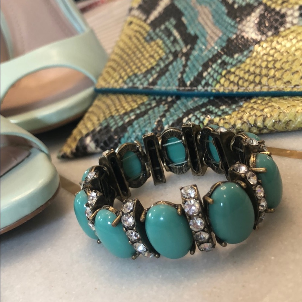 JCREW Aqua Bracelet